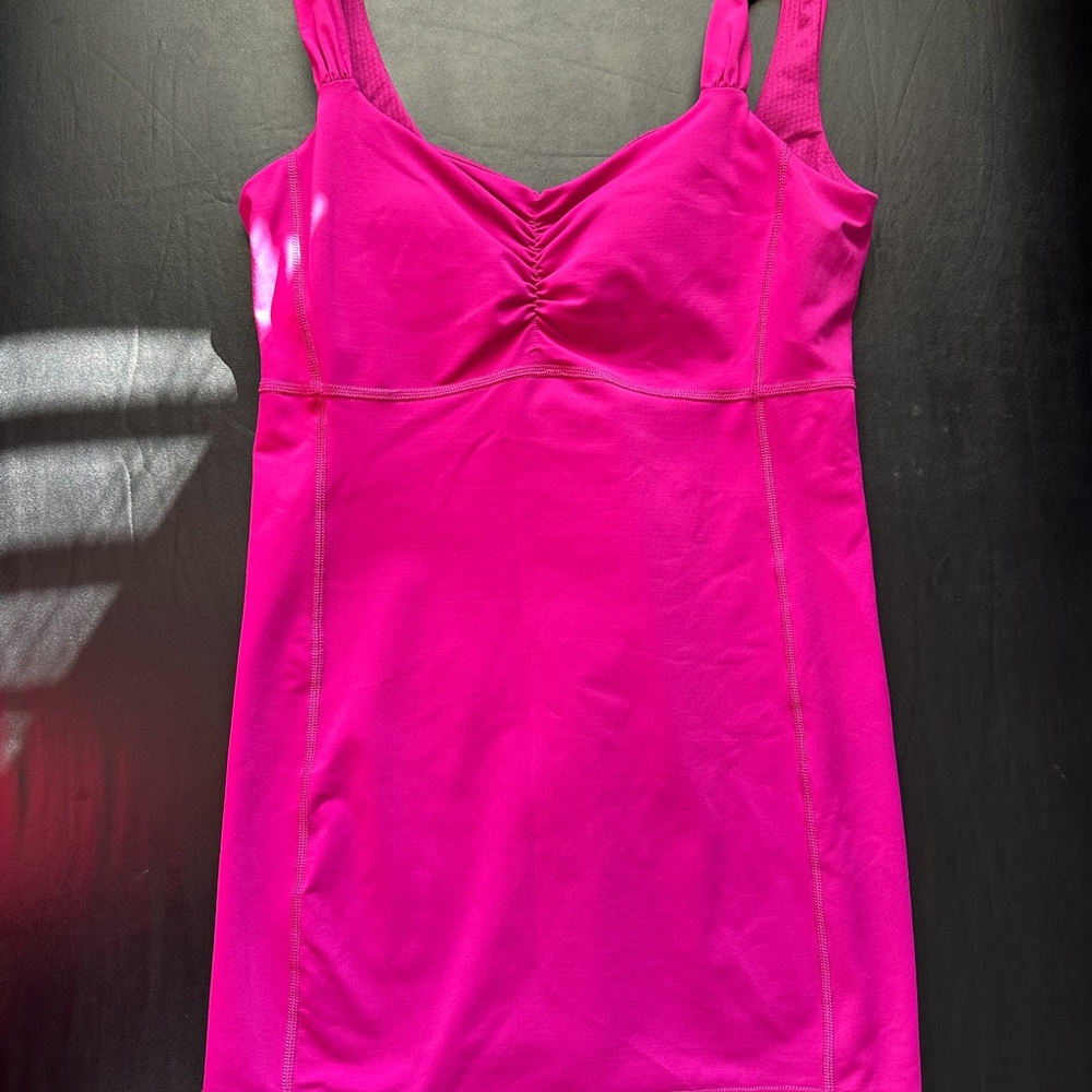 lululemon athletica Pink Mini Dress
